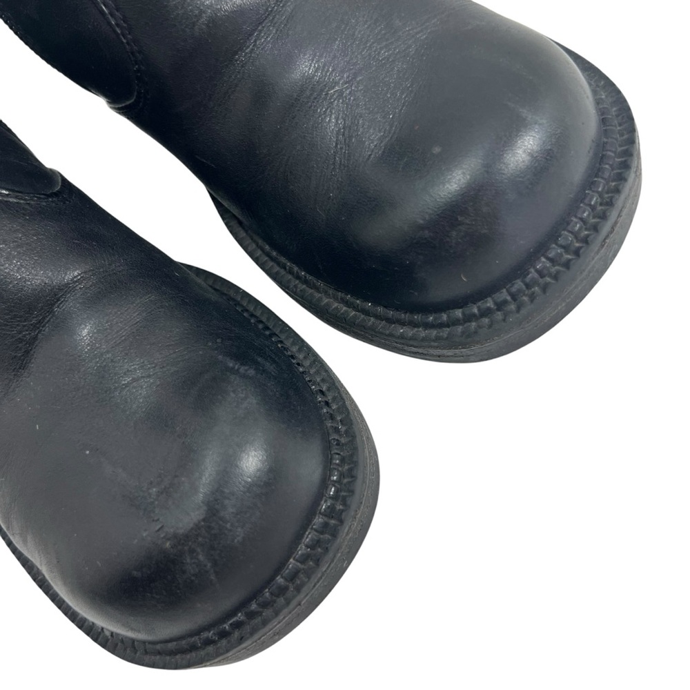 Harley-Davidson Black Heeled Boots - Picture 5 of 16